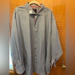 5XL Daniel Hechter dress shirt. Like new